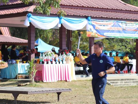 การแข่งขันกีฬาประจำตำบลนางรอง ประจำปีงบประมาณ พ.ศ.2568