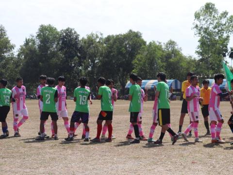 การแข่งขันกีฬาประจำตำบลนางรอง ประจำปีงบประมาณ พ.ศ.2568