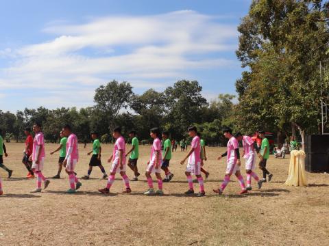 การแข่งขันกีฬาประจำตำบลนางรอง ประจำปีงบประมาณ พ.ศ.2568