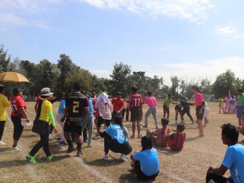 การแข่งขันกีฬาประจำตำบลนางรอง ประจำปีงบประมาณ พ.ศ.2568