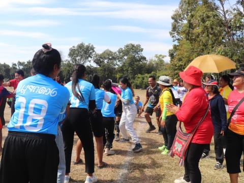 การแข่งขันกีฬาประจำตำบลนางรอง ประจำปีงบประมาณ พ.ศ.2568