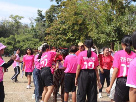 การแข่งขันกีฬาประจำตำบลนางรอง ประจำปีงบประมาณ พ.ศ.2568