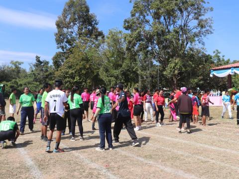 การแข่งขันกีฬาประจำตำบลนางรอง ประจำปีงบประมาณ พ.ศ.2568