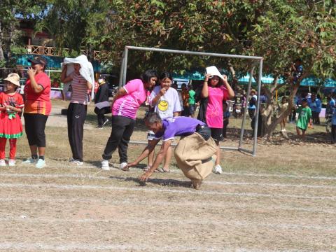 การแข่งขันกีฬาประจำตำบลนางรอง ประจำปีงบประมาณ พ.ศ.2568