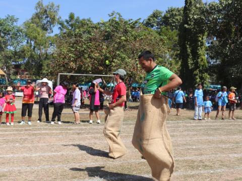 การแข่งขันกีฬาประจำตำบลนางรอง ประจำปีงบประมาณ พ.ศ.2568