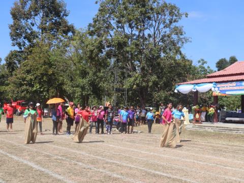 การแข่งขันกีฬาประจำตำบลนางรอง ประจำปีงบประมาณ พ.ศ.2568