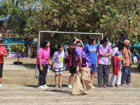 การแข่งขันกีฬาประจำตำบลนางรอง ประจำปีงบประมาณ พ.ศ.2568