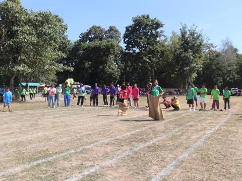 การแข่งขันกีฬาประจำตำบลนางรอง ประจำปีงบประมาณ พ.ศ.2568