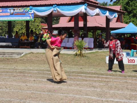 การแข่งขันกีฬาประจำตำบลนางรอง ประจำปีงบประมาณ พ.ศ.2568