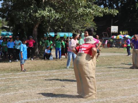 การแข่งขันกีฬาประจำตำบลนางรอง ประจำปีงบประมาณ พ.ศ.2568