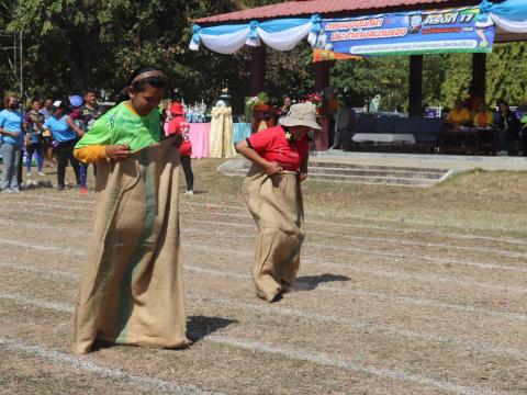 การแข่งขันกีฬาประจำตำบลนางรอง ประจำปีงบประมาณ พ.ศ.2568