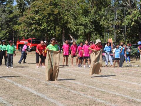 การแข่งขันกีฬาประจำตำบลนางรอง ประจำปีงบประมาณ พ.ศ.2568