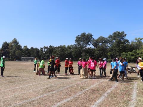 การแข่งขันกีฬาประจำตำบลนางรอง ประจำปีงบประมาณ พ.ศ.2568