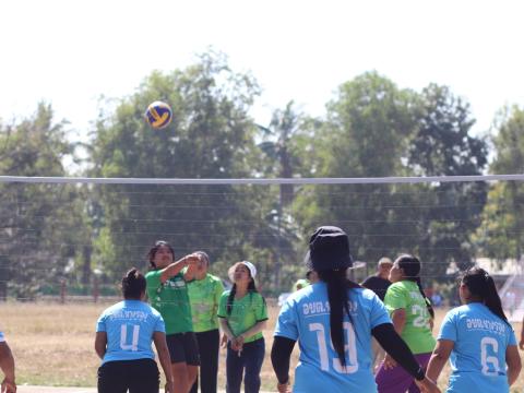 การแข่งขันกีฬาประจำตำบลนางรอง ประจำปีงบประมาณ พ.ศ.2568