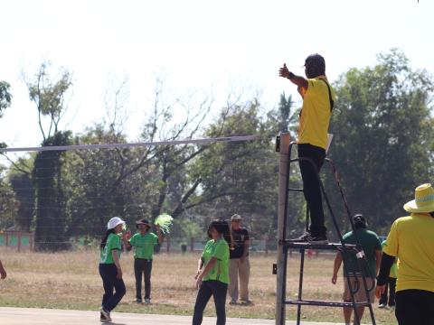 การแข่งขันกีฬาประจำตำบลนางรอง ประจำปีงบประมาณ พ.ศ.2568