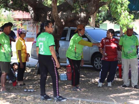 การแข่งขันกีฬาประจำตำบลนางรอง ประจำปีงบประมาณ พ.ศ.2568