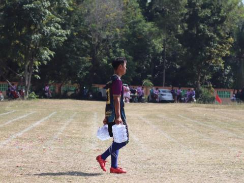 การแข่งขันกีฬาประจำตำบลนางรอง ประจำปีงบประมาณ พ.ศ.2568