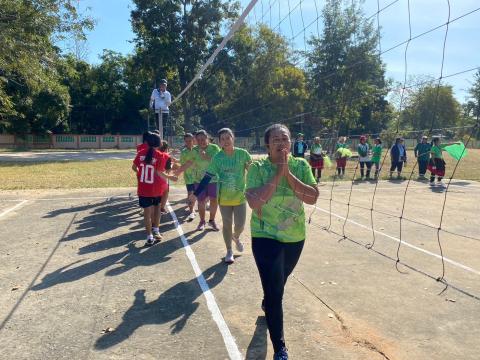 การแข่งขันกีฬาประจำตำบลนางรอง ประจำปีงบประมาณ พ.ศ.2568