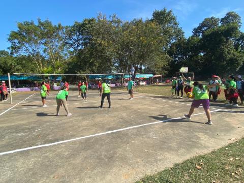 การแข่งขันกีฬาประจำตำบลนางรอง ประจำปีงบประมาณ พ.ศ.2568