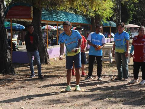 การแข่งขันกีฬาประจำตำบลนางรอง ประจำปีงบประมาณ พ.ศ.2568