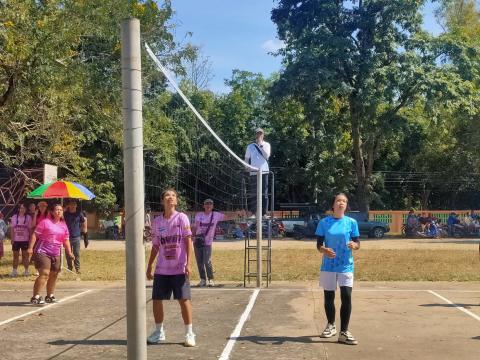 การแข่งขันกีฬาประจำตำบลนางรอง ประจำปีงบประมาณ พ.ศ.2568