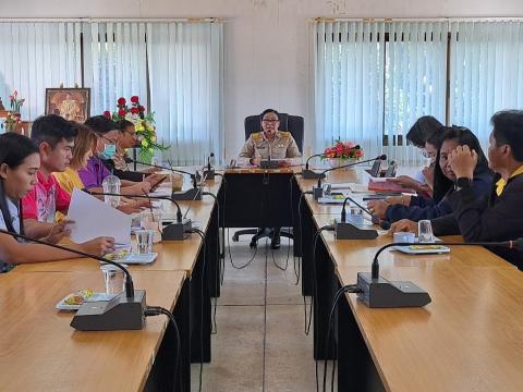 การประชุมอนุกรรมการสนับสนุนการจัดบริการดูแลระยะยาวสำหรับผู้สูงอายุที่มีภาวะพึ่งพิงและบุคคลอื่นที่มีภาวะพึ่งพิง