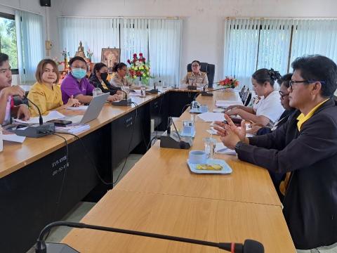 การประชุมอนุกรรมการสนับสนุนการจัดบริการดูแลระยะยาวสำหรับผู้สูงอายุที่มีภาวะพึ่งพิงและบุคคลอื่นที่มีภาวะพึ่งพิง