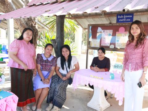 กิจกรรมตักบาตรข้าวสารอาหารแห้ง เนื่องในโอกาสวันขึ้นปีใหม่ พุทธศักราช 2568