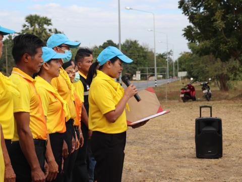 โครงการป้องกันและลดอุบัติเหตุทางถนนช่วงเทศกาลปีใหม่ 2568