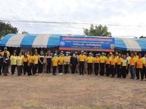 โครงการป้องกันและลดอุบัติเหตุทางถนนช่วงเทศกาลปีใหม่ 2568