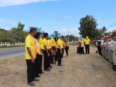 โครงการป้องกันและลดอุบัติเหตุทางถนนช่วงเทศกาลปีใหม่ 2568