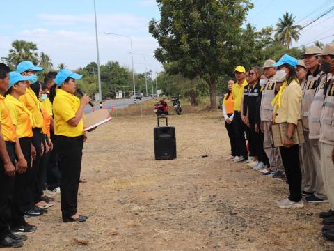โครงการป้องกันและลดอุบัติเหตุทางถนนช่วงเทศกาลปีใหม่ 2568