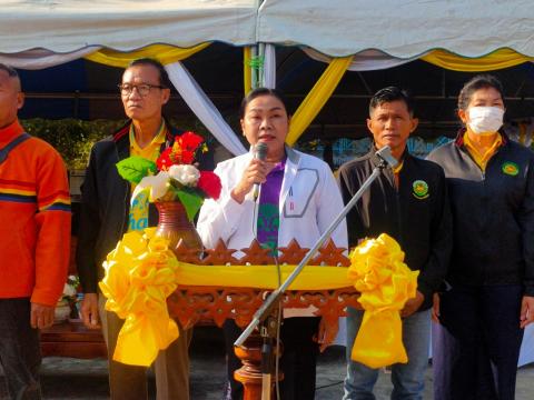 การแข่งขันกีฬาภายในโรงเรียนบ้านหนองงิ้วหนองไทร