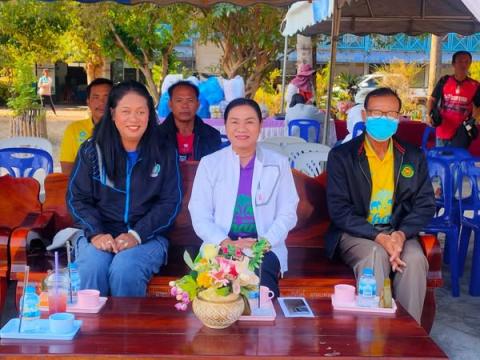 การแข่งขันกีฬาภายในโรงเรียนบ้านหนองงิ้วหนองไทร