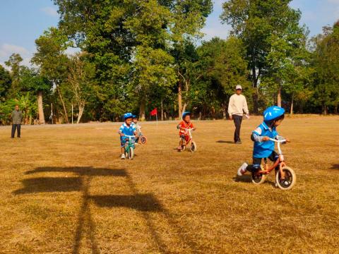 การแข่งขันกีฬาภายในโรงเรียนบ้านหนองงิ้วหนองไทร