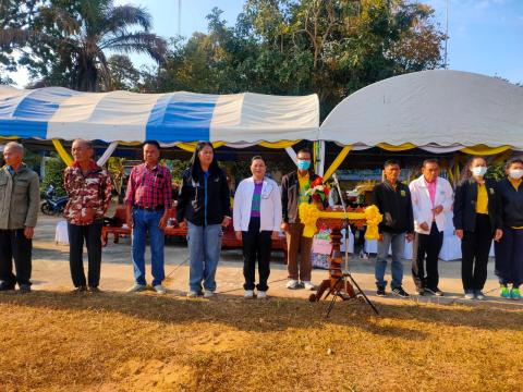 การแข่งขันกีฬาภายในโรงเรียนบ้านหนองงิ้วหนองไทร