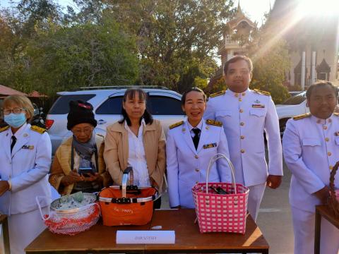 พิธีเจริญพระพุทธมนต์ถวายพระราชกุศล เนื่องในโอกาสพระราชพิธีสมมงคลพระชนมายุเท่าพระบาทสมเด็จพระพุทธยอดฟ้าจุฬาโลกมหาราชฯ