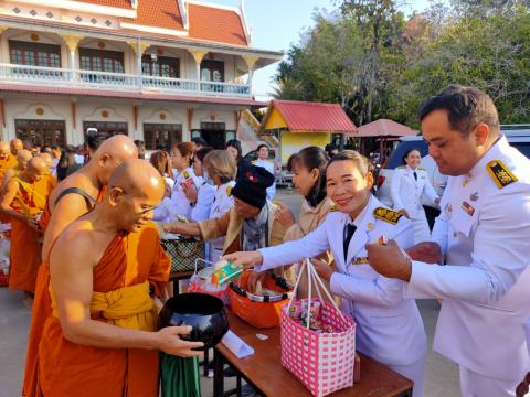 พิธีเจริญพระพุทธมนต์ถวายพระราชกุศล เนื่องในโอกาสพระราชพิธีสมมงคลพระชนมายุเท่าพระบาทสมเด็จพระพุทธยอดฟ้าจุฬาโลกมหาราชฯ