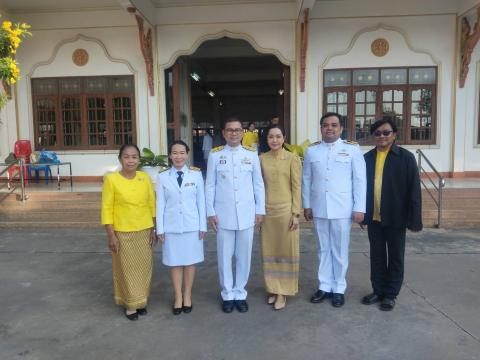 พิธีเจริญพระพุทธมนต์ถวายพระราชกุศล เนื่องในโอกาสพระราชพิธีสมมงคลพระชนมายุเท่าพระบาทสมเด็จพระพุทธยอดฟ้าจุฬาโลกมหาราชฯ