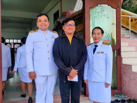 พิธีเจริญพระพุทธมนต์ถวายพระราชกุศล เนื่องในโอกาสพระราชพิธีสมมงคลพระชนมายุเท่าพระบาทสมเด็จพระพุทธยอดฟ้าจุฬาโลกมหาราชฯ