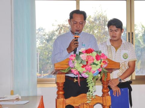 โครงการเพิ่มพูนพัฒนาศักยภาพการปฏิบัติงานด้านสาธารณสุขชุมชนและด้านสุขภาพแก่แกนนำด้านสาธารณสุขและภาคีเครือข่ายที่เกี่ยวข้อง ประจำปีงบประมาณ พ.ศ.2568