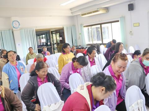 โครงการเพิ่มพูนพัฒนาศักยภาพการปฏิบัติงานด้านสาธารณสุขชุมชนและด้านสุขภาพแก่แกนนำด้านสาธารณสุขและภาคีเครือข่ายที่เกี่ยวข้อง ประจำปีงบประมาณ พ.ศ.2568