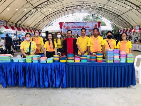 ร่วมพิธีเปิดงานประจำปีและงานกาชาดอำเภอนางรอง ประจำปี 2568