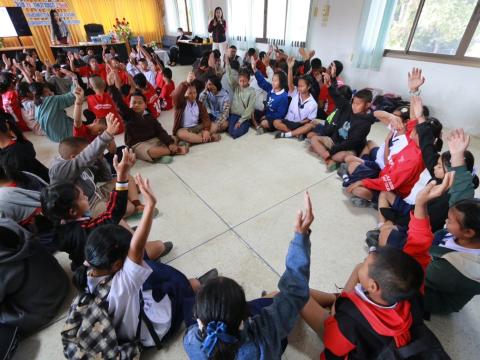 โครงการพัฒนาศักยภาพสภาเด็กและเยาวชน ประจำปีงบประมาณ พ.ศ.2568