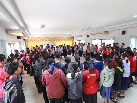 โครงการพัฒนาศักยภาพสภาเด็กและเยาวชน ประจำปีงบประมาณ พ.ศ.2568