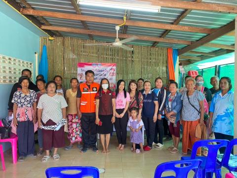 โครงการขับขี่ปลอดภัยสวมหมวกนิรภัยและป้องกันเด็กติดในรถ