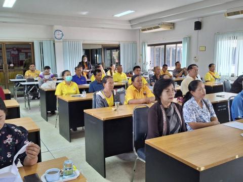 โครงการฝึกอบรมการจัดทำธนาคารน้ำใต้ดิน ในกิจกรรมฝากน้ำไว้กับดิน ประจำปีงบประมาณ พ.ศ.2568