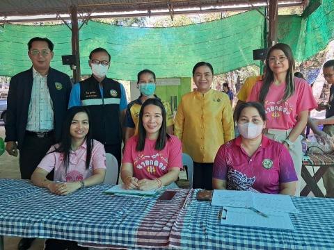 โครงการป้องกันและควบคุมโรคพิษสุนัขบ้า ประจำปีงบประมาณ พ.ศ.2568