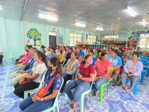 โครงการฝึกซ้อมแผนป้องกันและบรรเทาสาธารณภัย ประจำปีงบประมาณ พ.ศ.2568 ศพด. อบต.นางรอง