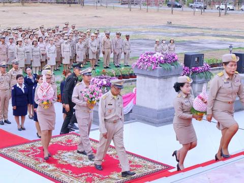 ร่วมพิธี วันท้องถิ่นไทย ประจำปี 2568